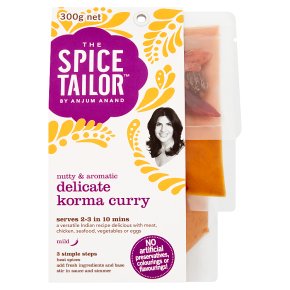 The Spice Tailor delicate korma curry