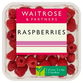 Waitrose Raspberries