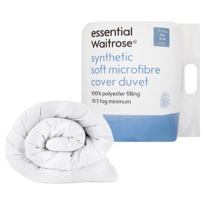 essential Waitrose 10.5 synthetic duvet