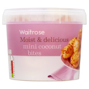 Waitrose Mini Coconut Bites