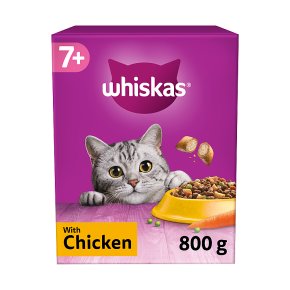 Whiskas Senior with Chicken