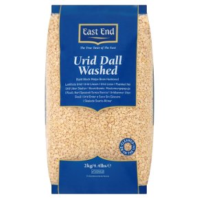 East End urid dall washed