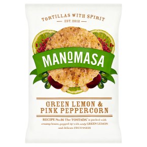 Manomasa Green Lemon & Pink Peppercorn