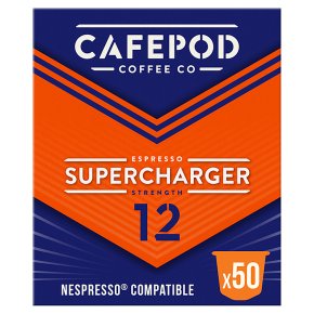 CafePod Coffee Co. Nespresso Capsules Supercharger