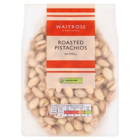 Waitrose Roasted Pistachios in Shell