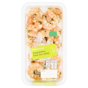 Waitrose World Deli King Prawn, Lime, Soy, Mirin
