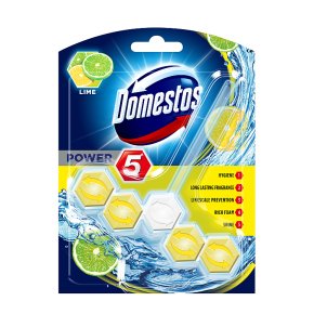Domestos Power 5 Rimblock Lime