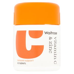 Waitrose Vitamin C & Zinc