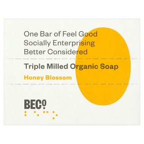 BECO Soap Bar Honey Blossom