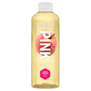Coldpress pink lady apple juice