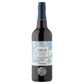 Waitrose Cream, Sherry