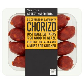 Waitrose Cooks' Ingredients Spanish cooking chorizo