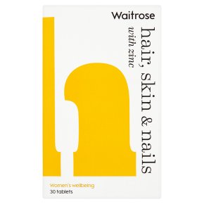 Waitrose Hair, Skin & Nails