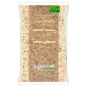 Waitrose Free From Porridge Oats
