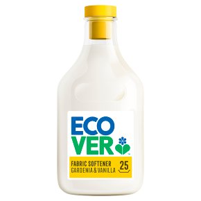 Ecover Gardenia & Vanilla Fabric Softener 25 washes