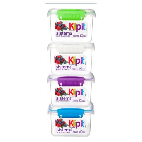 Sistema Klip It 400ml Rectangular