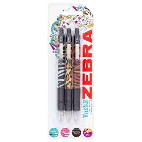Zebra Z-Grip Funky Ballpoint