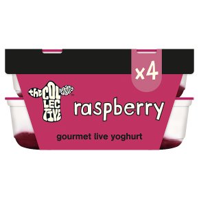 The Collective Raspberry Yoghurt