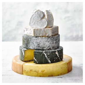 Arabella Five Tier Cheese Cake