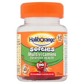 Haliborange Softies Vitamins Strawberry