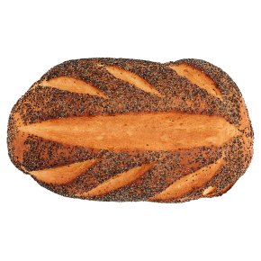 Poppy Seed White Bloomer