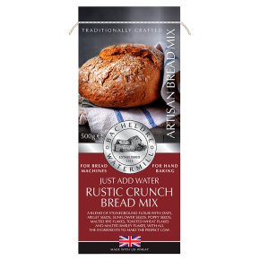 Bacheldre bread mix rustic crunch