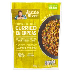 Jamie Oliver Incredible Curried Chickpeas