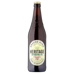 Greene King Heritage Pale Ale Suffolk
