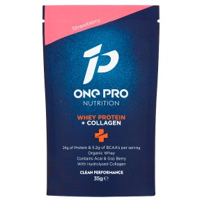 One Pro Whey Protein Strawberry