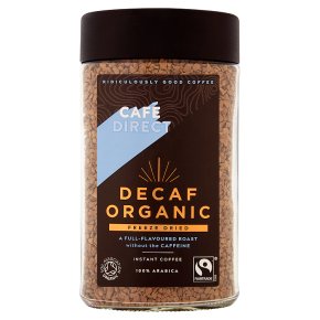Cafédirect Organic Decaf