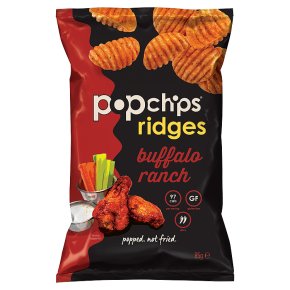 Popchips Ridges Buffalo Ranch