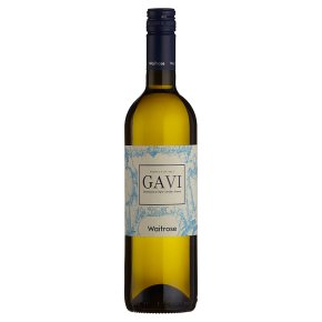 Waitrose Gavi, Italian, White Wine