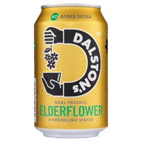 Dalston's Fizzy Elderflower