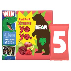 Bear Super Sour YoYos Strawberry & Apple