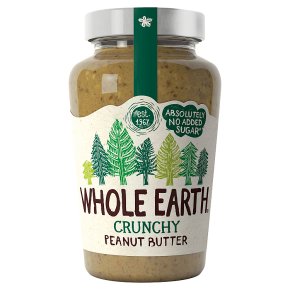 Whole Earth Crunchy Peanut Butter