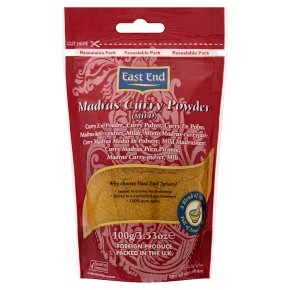 East End Curry Powder - Madras - Mild