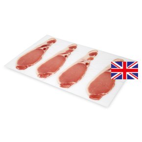 Waitrose free range unsmoked air dried back bacon