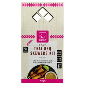 Thai Taste BBQ Skewers Kit
