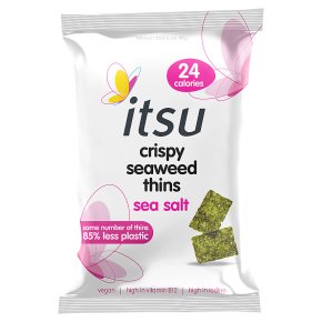 Itsu crispy seaweed thins