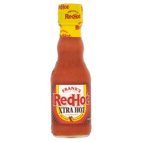 Frank's redhot xtra hot pepper sauce