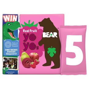 Bear for kids 100% fruit yo yos