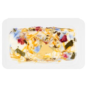 Goat log with Honey & Flowers 100g