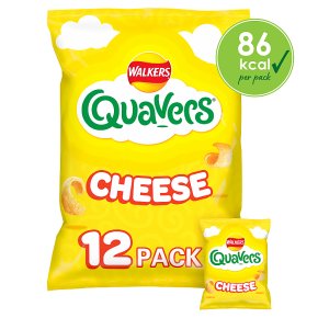 Walkers Quavers Cheese