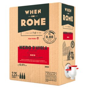 When in Rome Nero d'Avola Siciliy