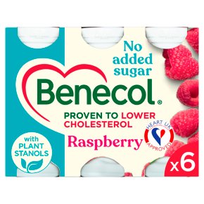 Benecol No Added Sugar Raspberry