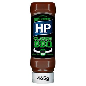 HP classic woodsmoke BBQ sauce