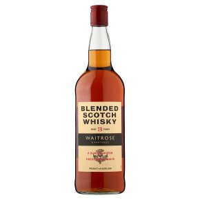 Waitrose Blended Scotch Whisky