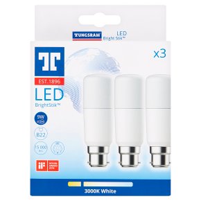 GE LED BrightStik 9W BC