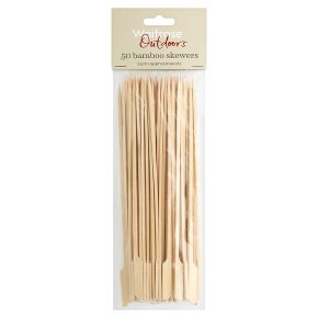 Waitrose Home Bamboo Skewers 25cm
