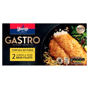 Young's Gastro 2 Lemon & Herb Basa Fillets
